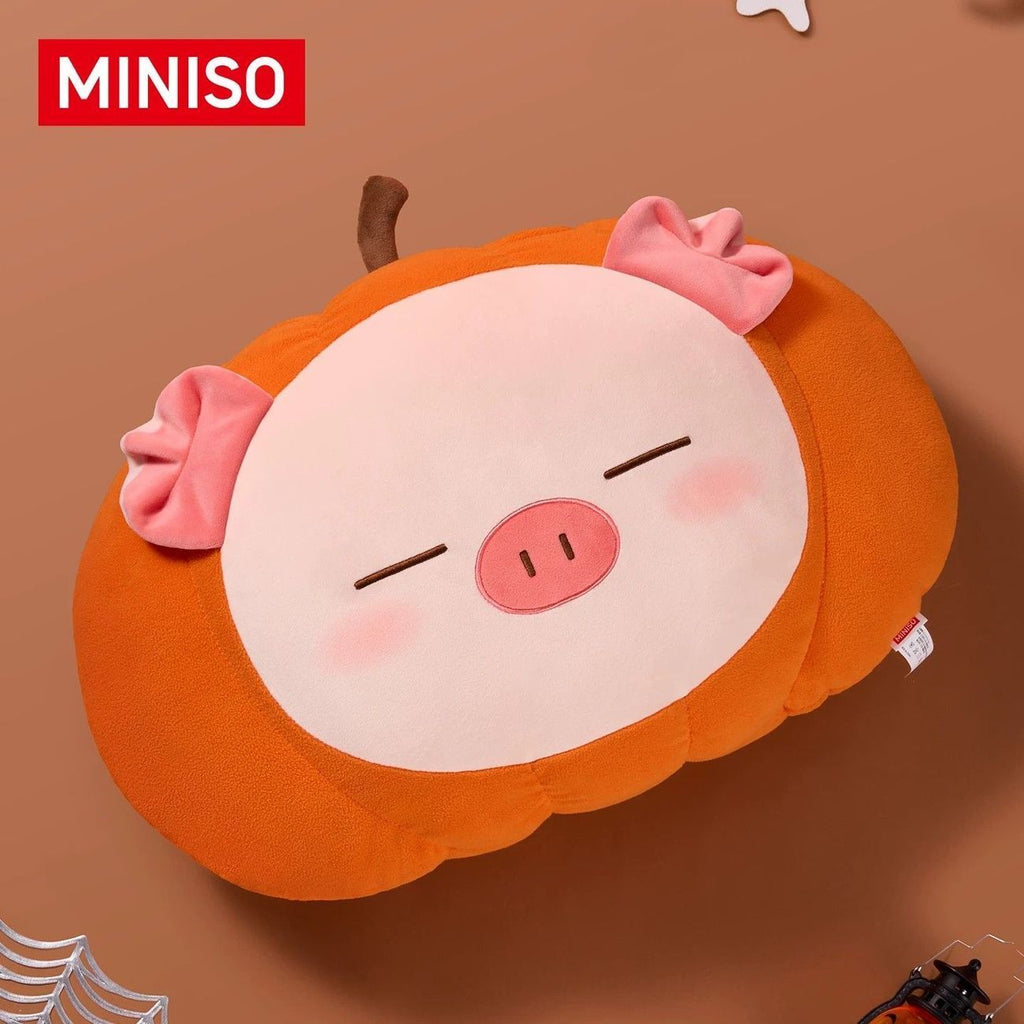 Little Pig B-BO | Halloween Pumpkin Pig Plush Pillow