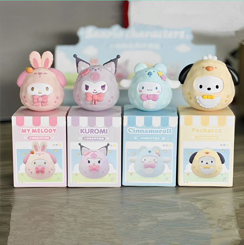 Sanrio | Small Animal | Sanrio Roly-poly Mascot Holder