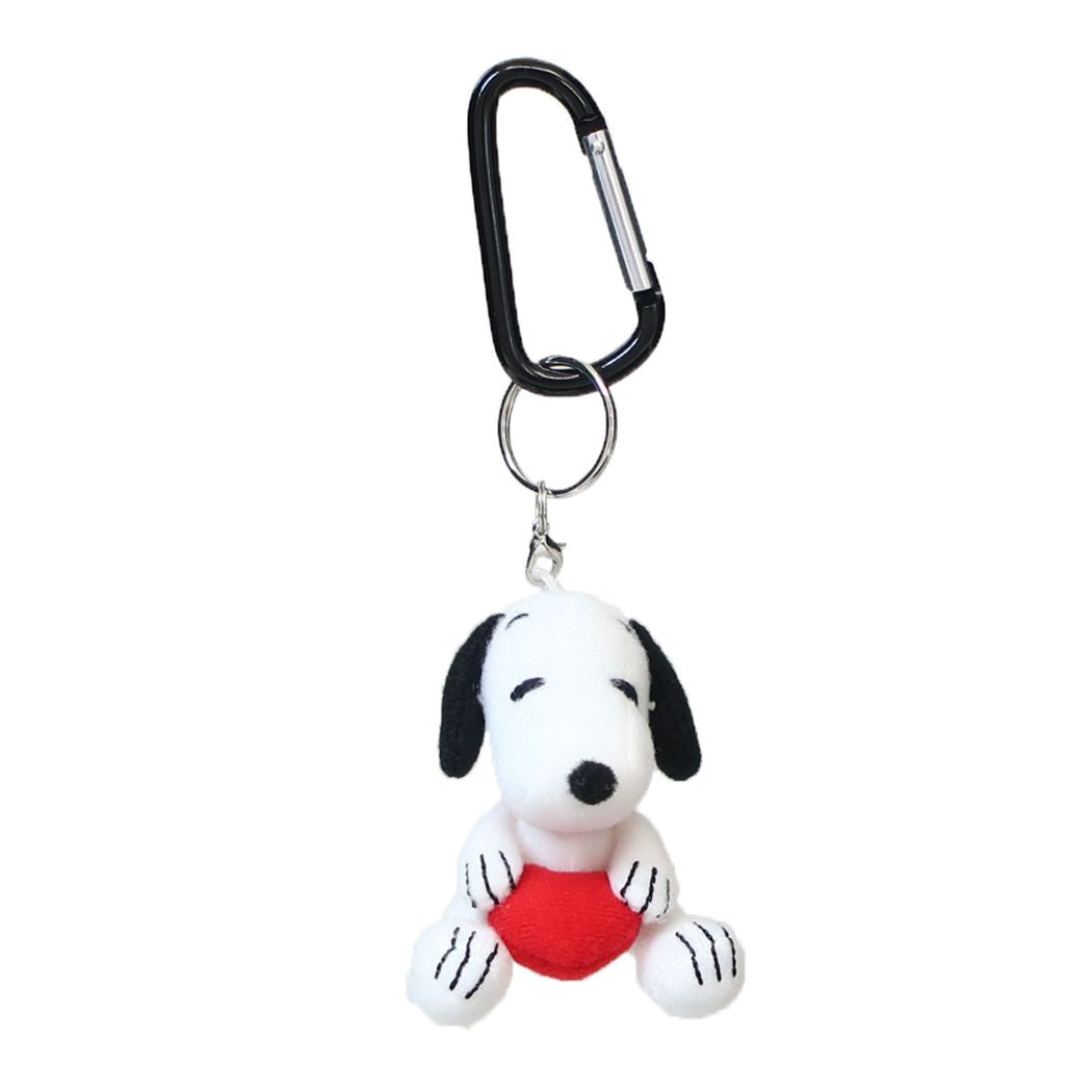 Snoopy | Carabiner Mascot Holder / Keychain