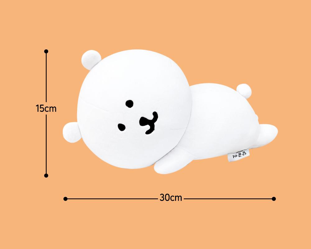 Nagano | Korean Limited | Body Mochi Plush Toy M (30cm)