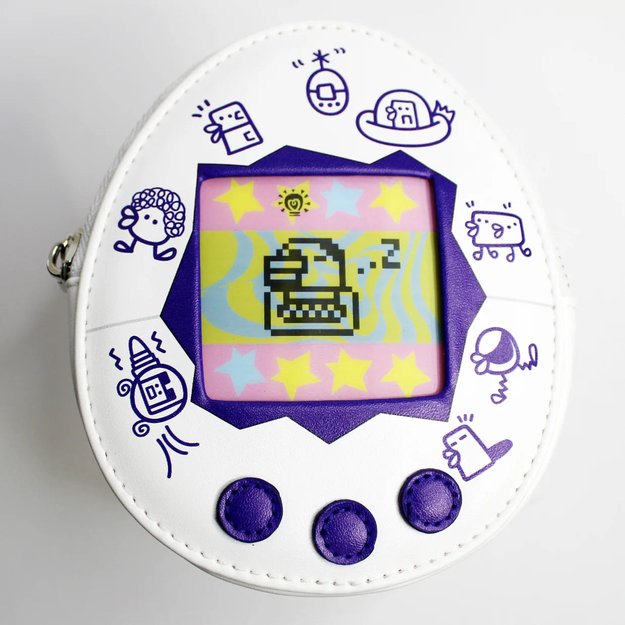 Tamagotchi | Chibi Nuigurumi | Tamagotchi Decoration Pouch