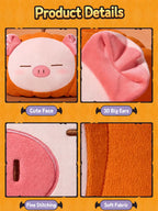 Little Pig B-BO | Halloween Pumpkin Pig Plush Pillow