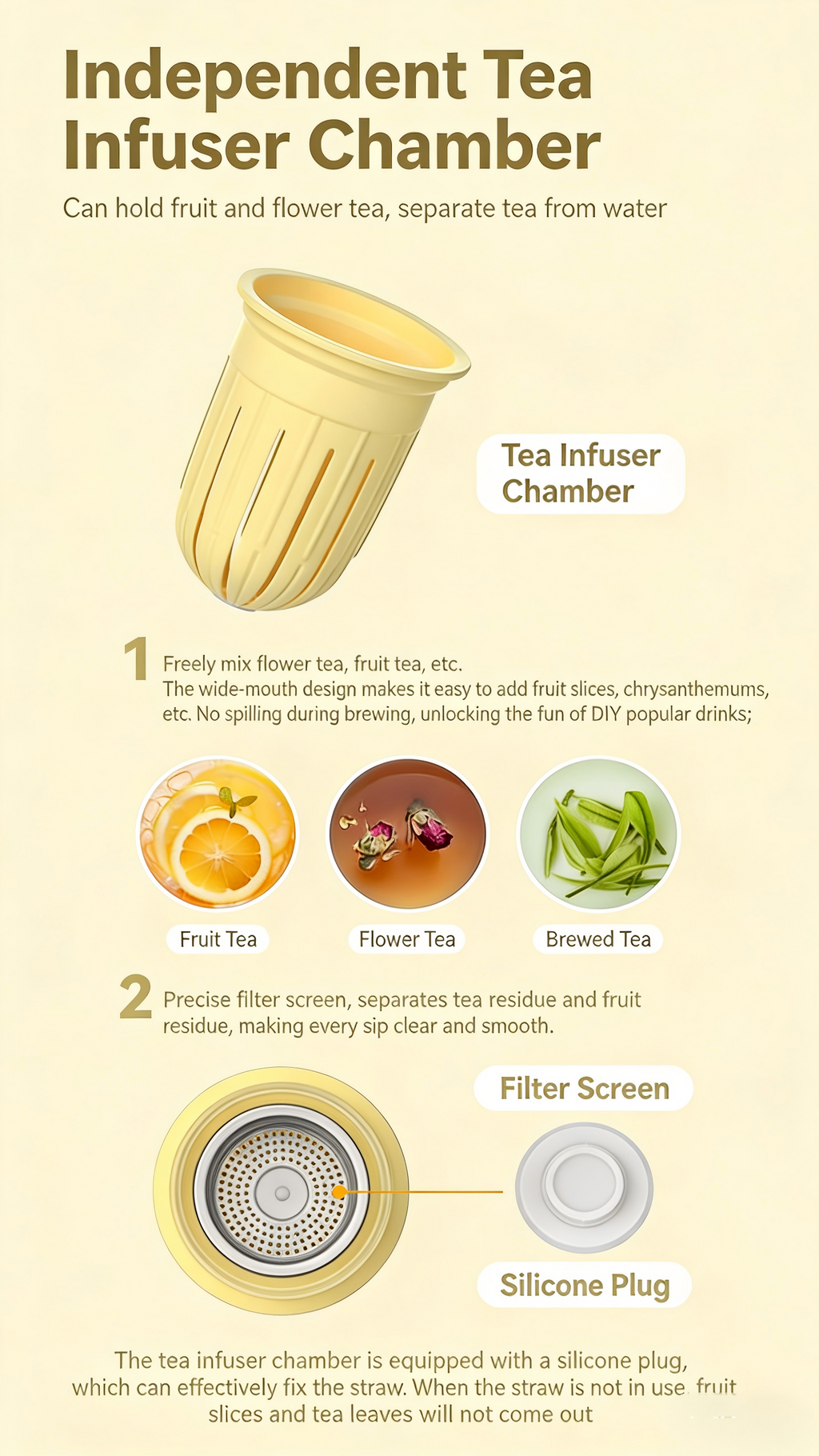 Chiikawa | Glass Tea Cup