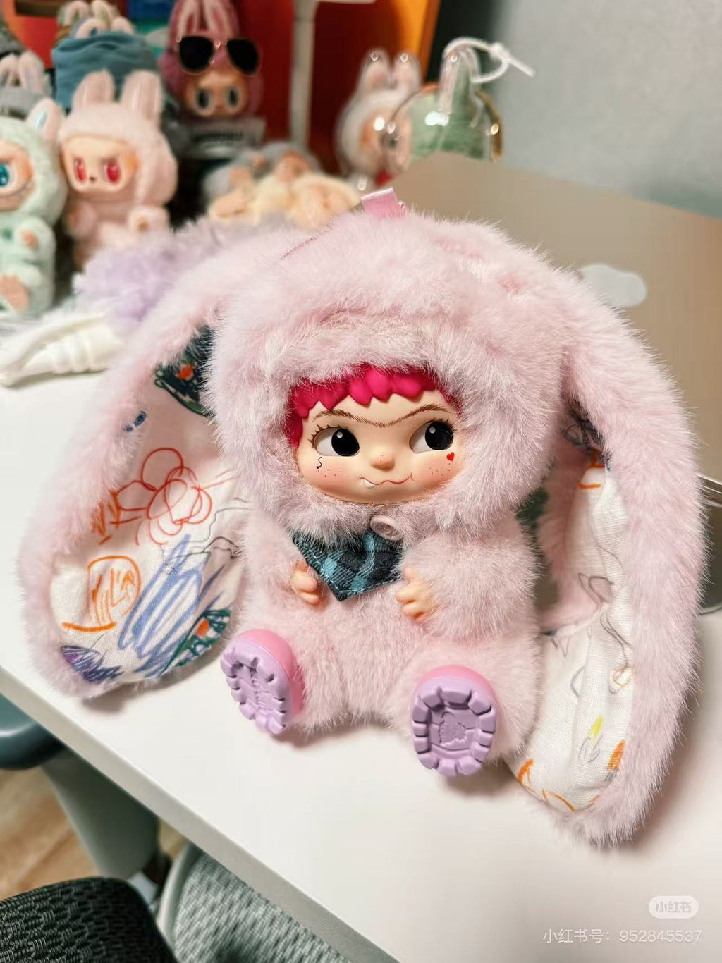 WAKUKU | Sweetheart Rabbit | Limited Hangtag Mascot