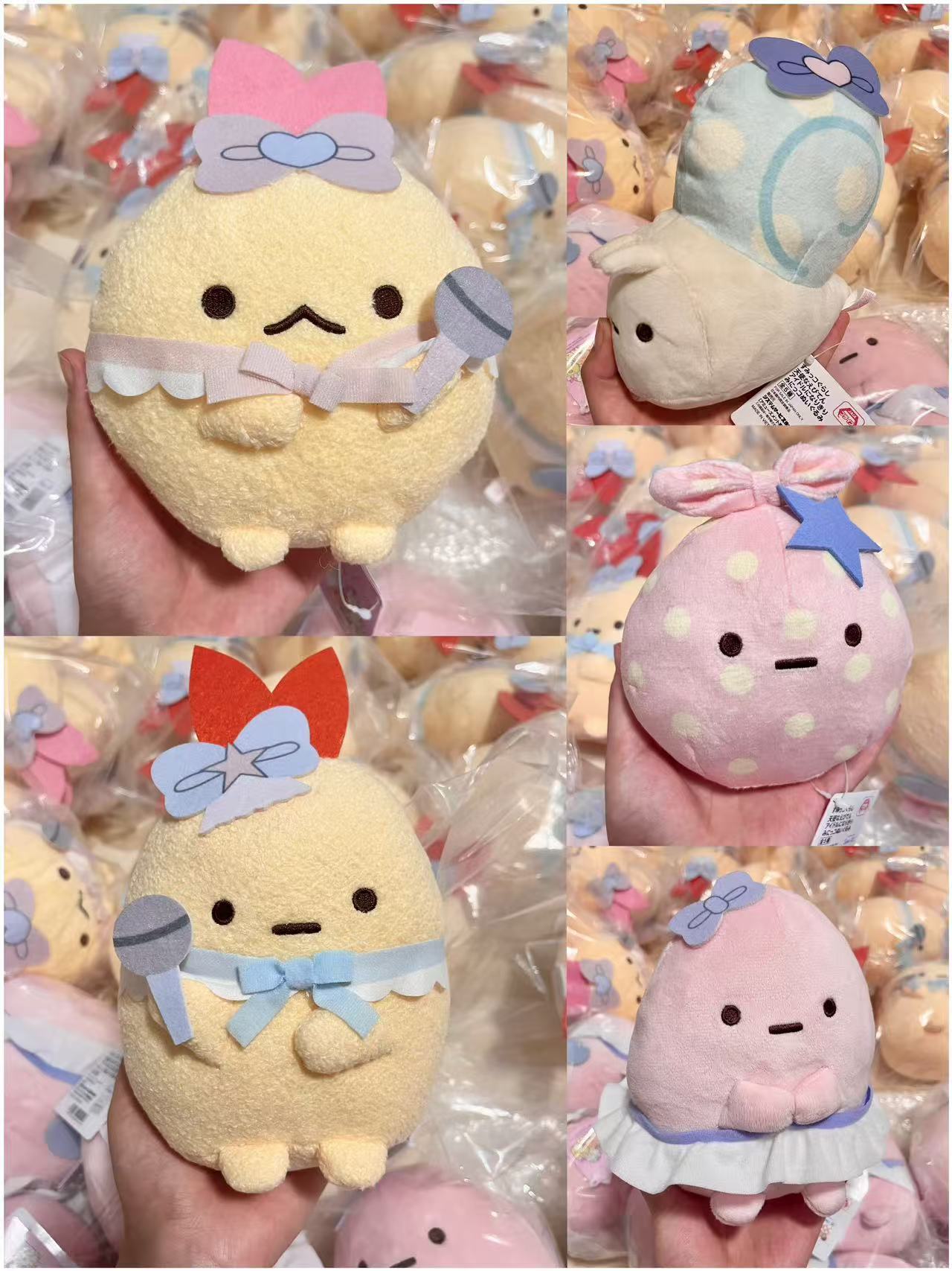 Sumikko Gurashi | Angel Idol Series | Plush Toy M (18cm) 副圖