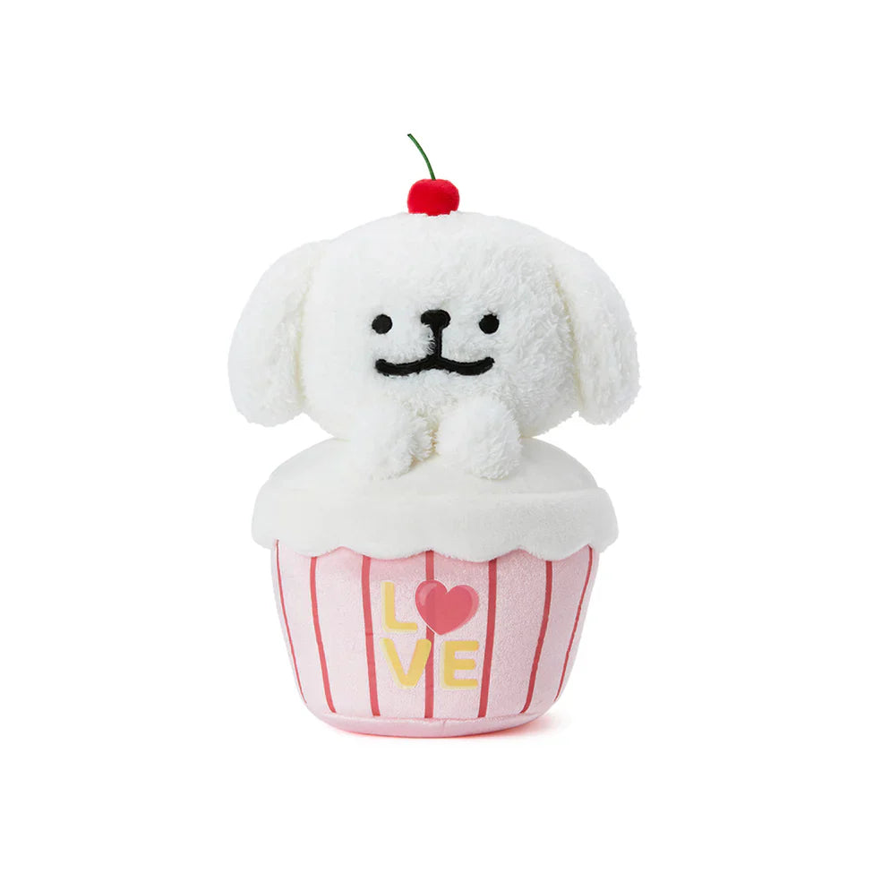 Maltese | Cup Cake | Maltese Plush Toy M (21 cm)