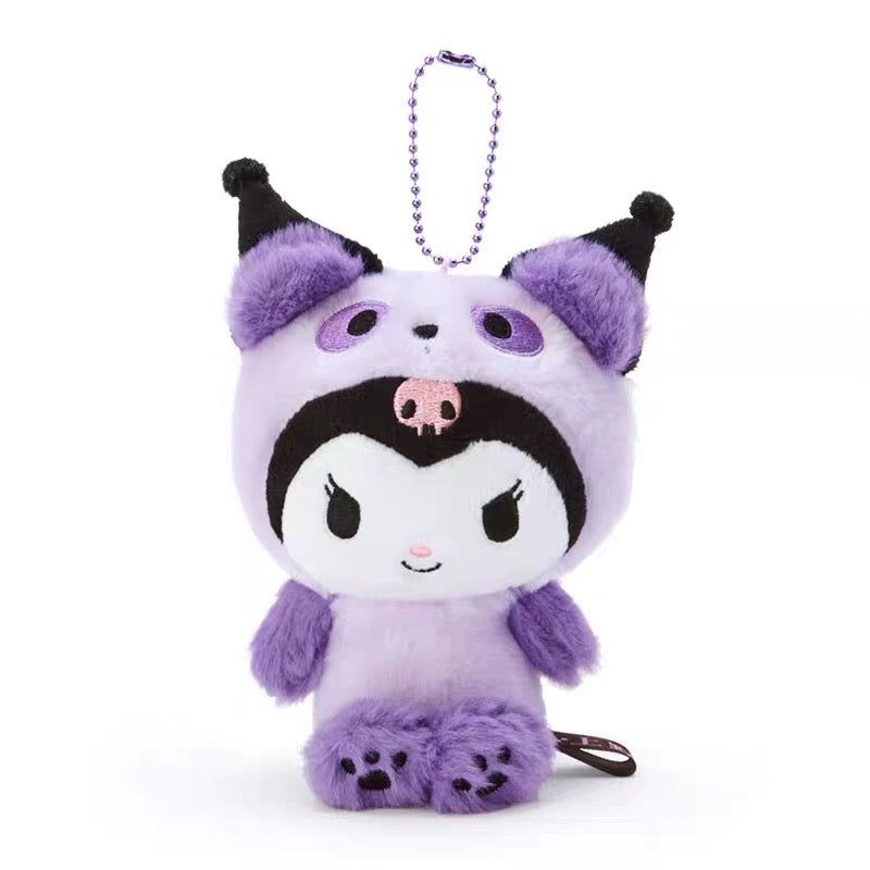 Sanrio | Panda Kuromi  Mascot Holder