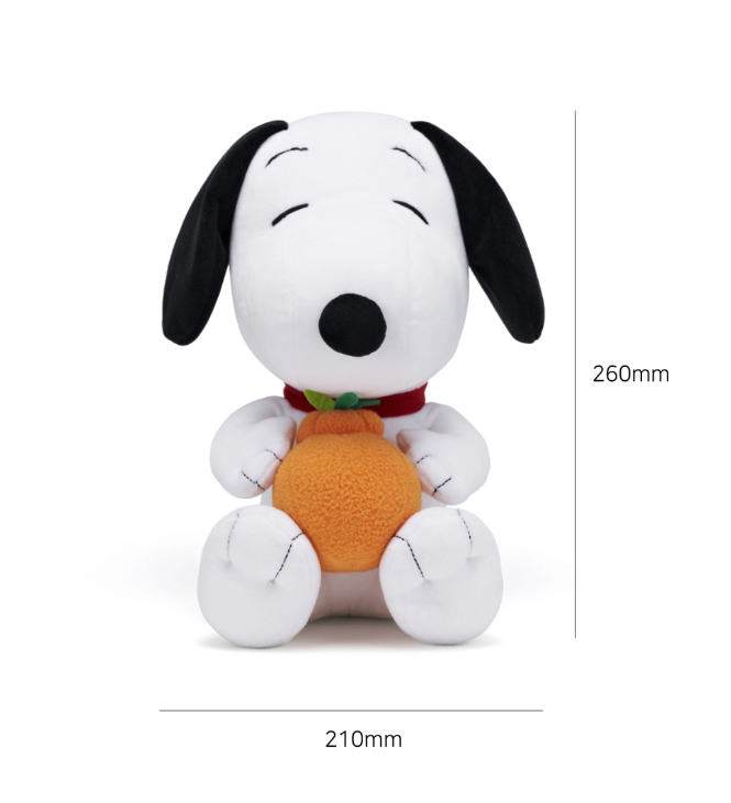 Snoopy | Snoopy Garden | Snoopy Plush Toy L (26cm): Hallabong