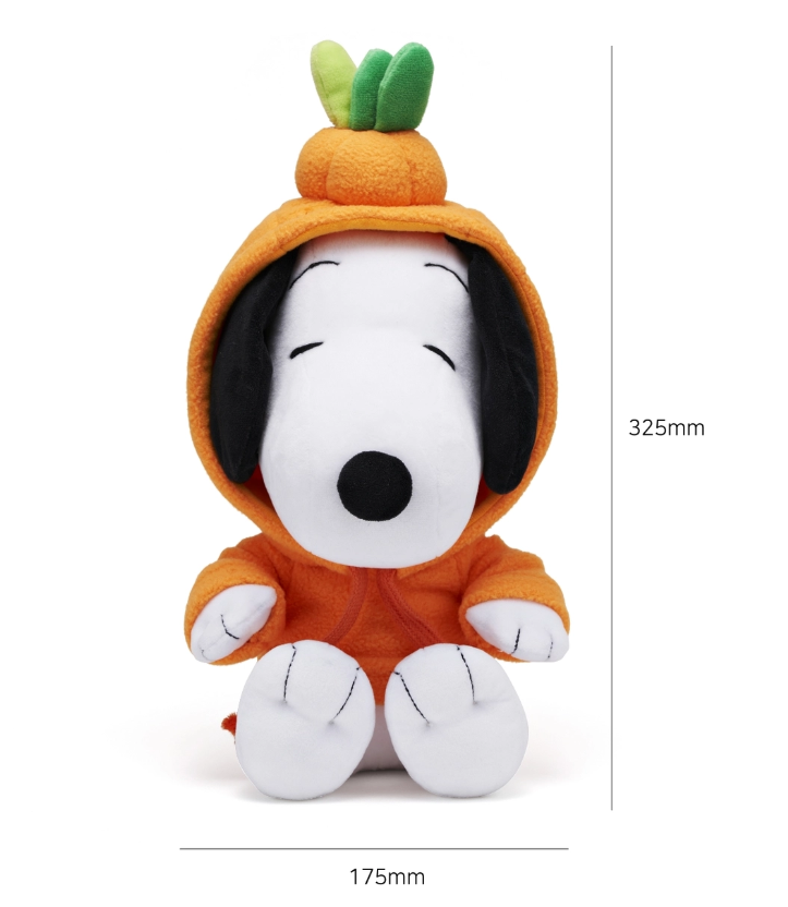 Snoopy | Snoopy Garden | Snoopy Plush Toy L (32.5cm): Hallabong Hood