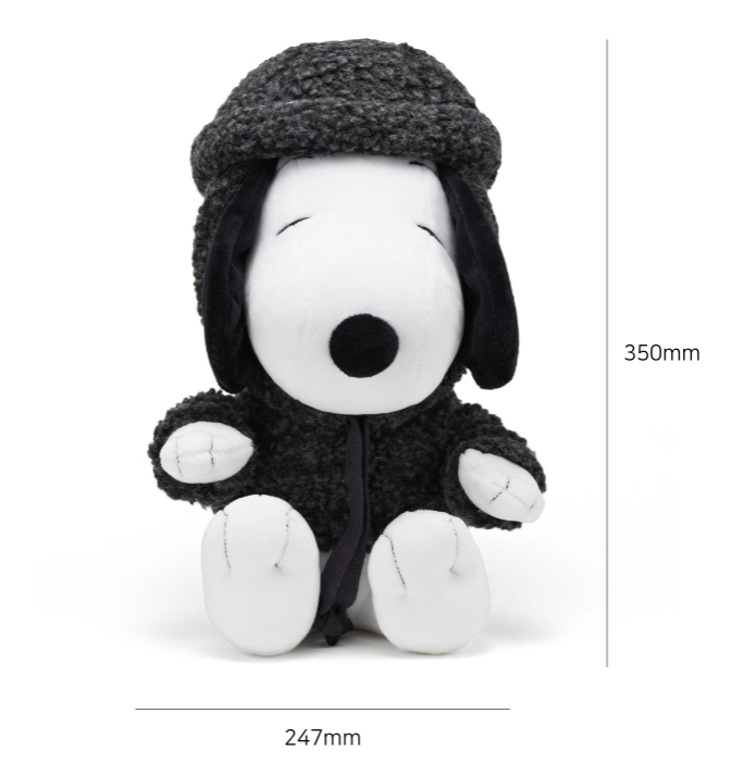 Snoopy | Snoopy Garden | Snoopy Plush Toy L (35cm): Harbang Hood