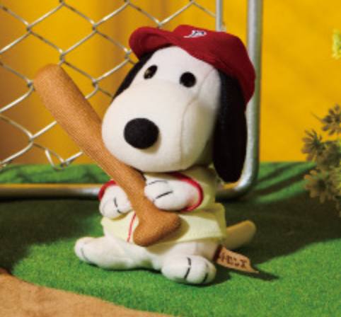 Snoopy | Baseball Limited | Snoopy Retrons Plush Toy S (13cm)