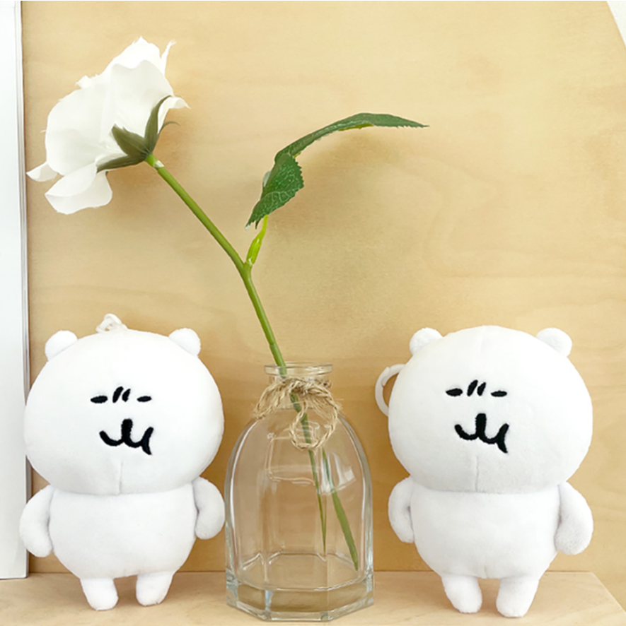 Nagano | Korean Limited | Nagano Bear Mascot Holder: Face Emoji