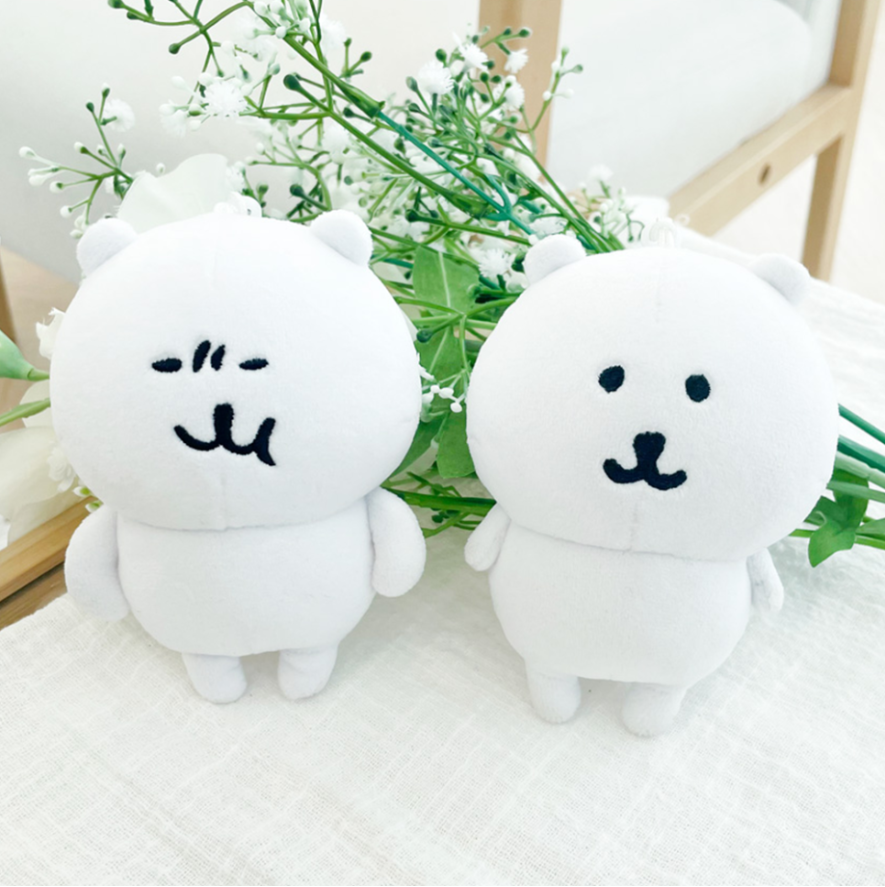 Nagano | Korean Limited | Nagano Bear Mascot Holder: Face Emoji