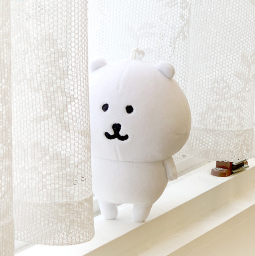 Nagano | Korean Limited | Nagano Bear Mascot Holder: Face Emoji