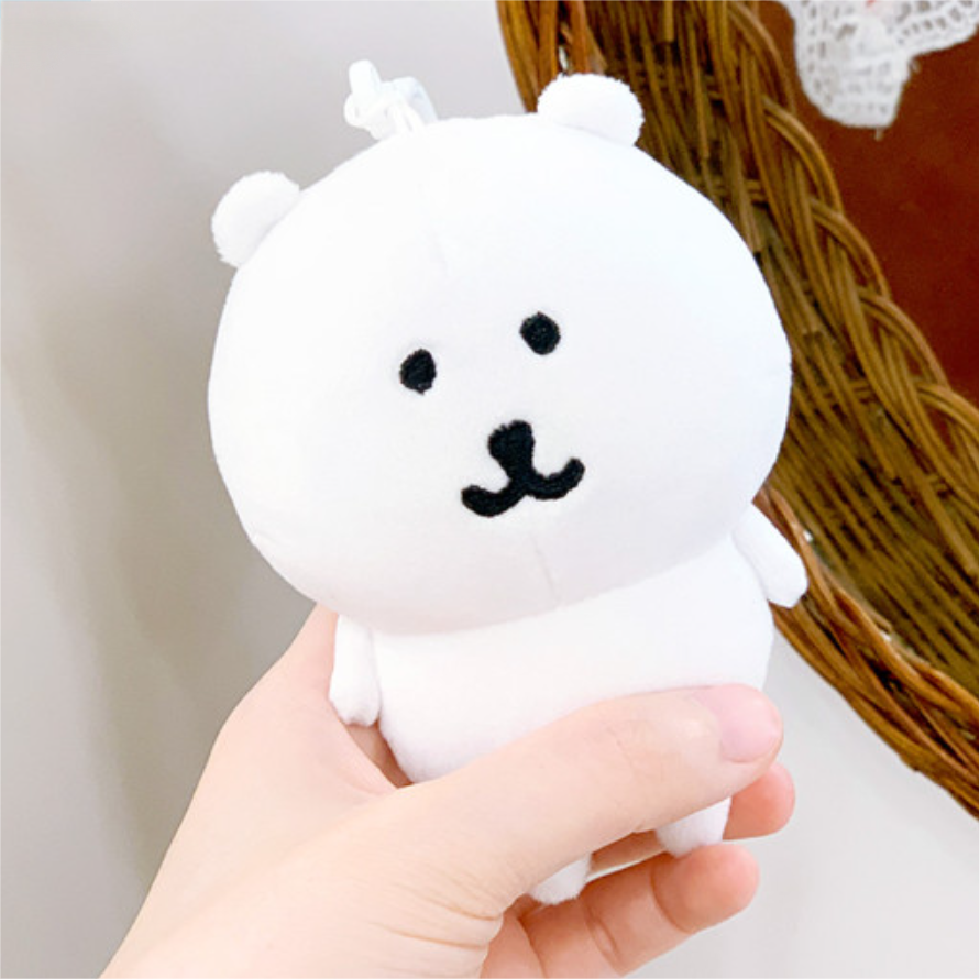 Nagano | Korean Limited | Nagano Bear Mascot Holder: Face Emoji