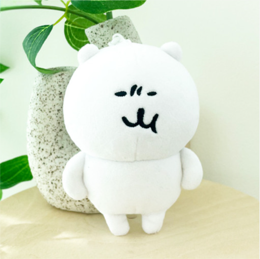 Nagano | Korean Limited | Nagano Bear Mascot Holder: Face Emoji