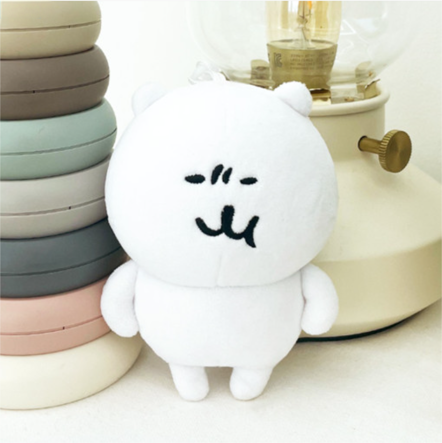 Nagano | Korean Limited | Nagano Bear Mascot Holder: Face Emoji