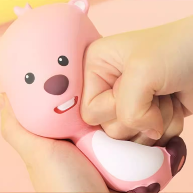 Loopy | Loopy Slow Rebound Decompression Squishy Toy