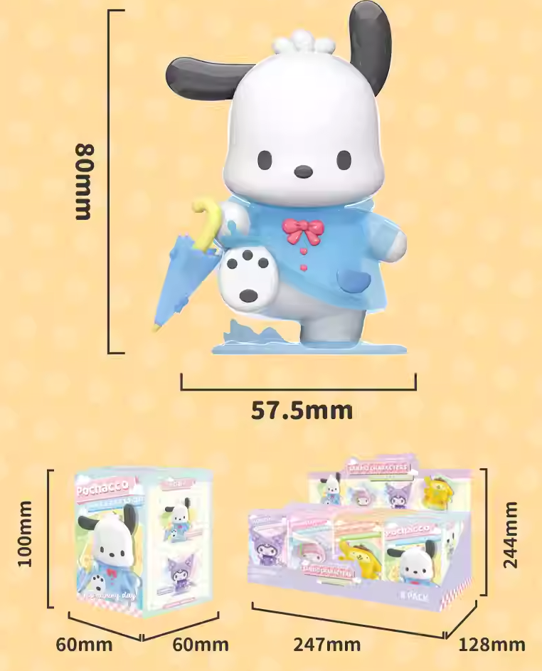 Sanrio | Its Raining Day |Sanrio Mascot Holder