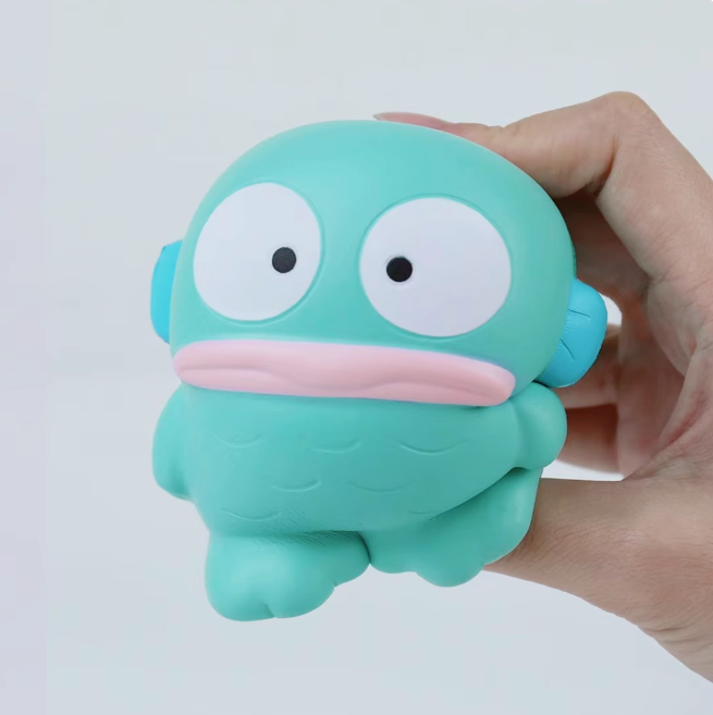 Sanrio | Hangyodon Slow Rebound Decompression Squishy Toy