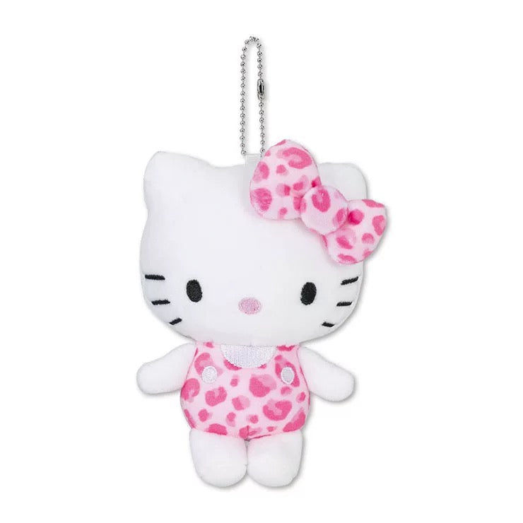 Sanrio | Hello Kitty 50th Anniversary | Hello Kitty Leopard Print Mascot Holder