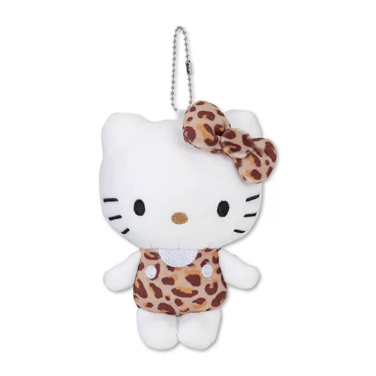 Sanrio | Hello Kitty 50th Anniversary | Hello Kitty Leopard Print Mascot Holder