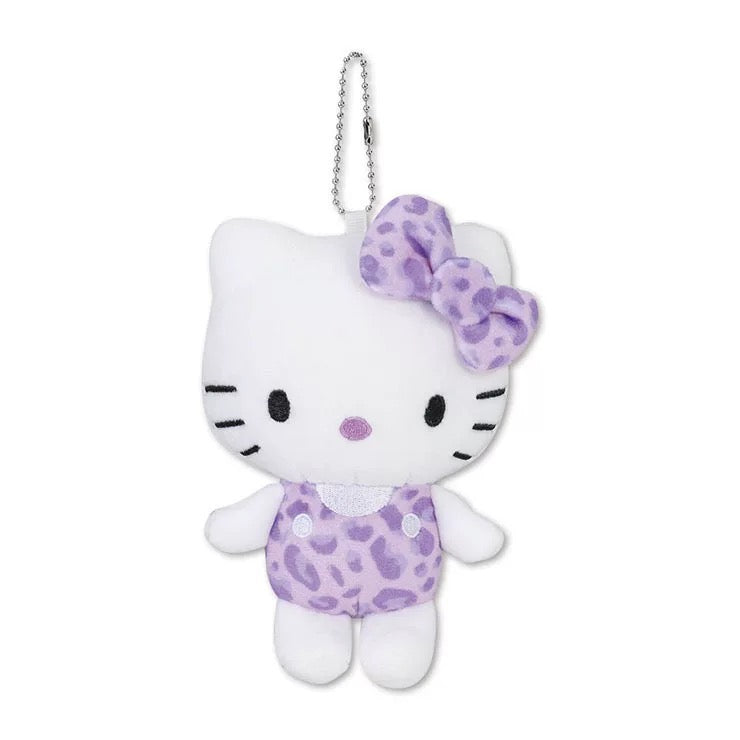 Sanrio | Hello Kitty 50th Anniversary | Hello Kitty Leopard Print Mascot Holder