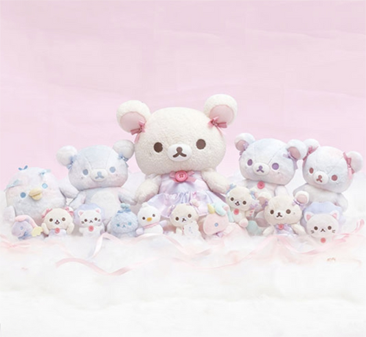 Rilakkuma | Sky Cotton Candy | Rilakkuma Plush Toy Set