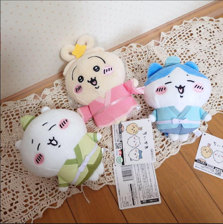 Chiikawa | Tanabata | Chiikawa Plush Toy M (18 cm)