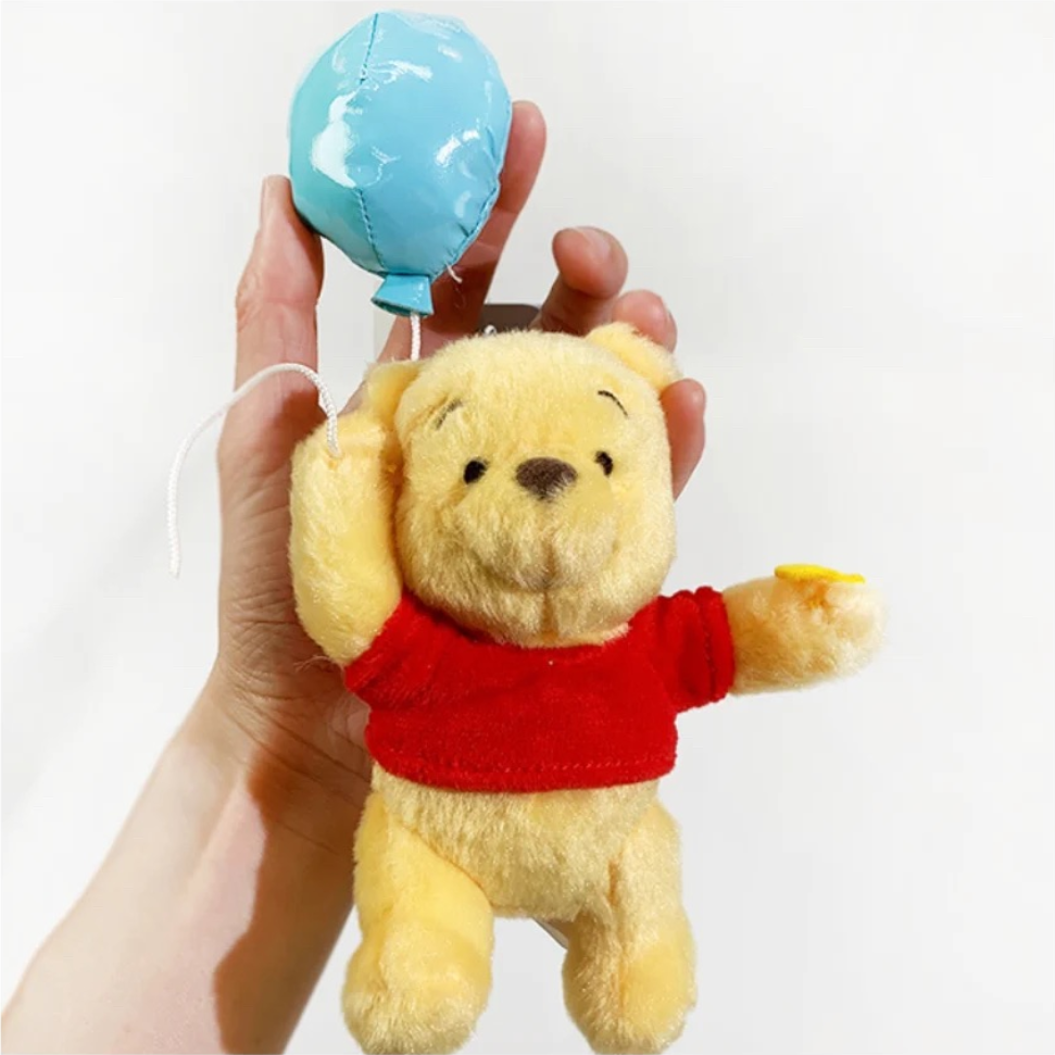 Disney | Winnie The Pooh Plush Keychain: Balloon