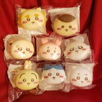 Chiikawa | Face Mini Silicone Pouch