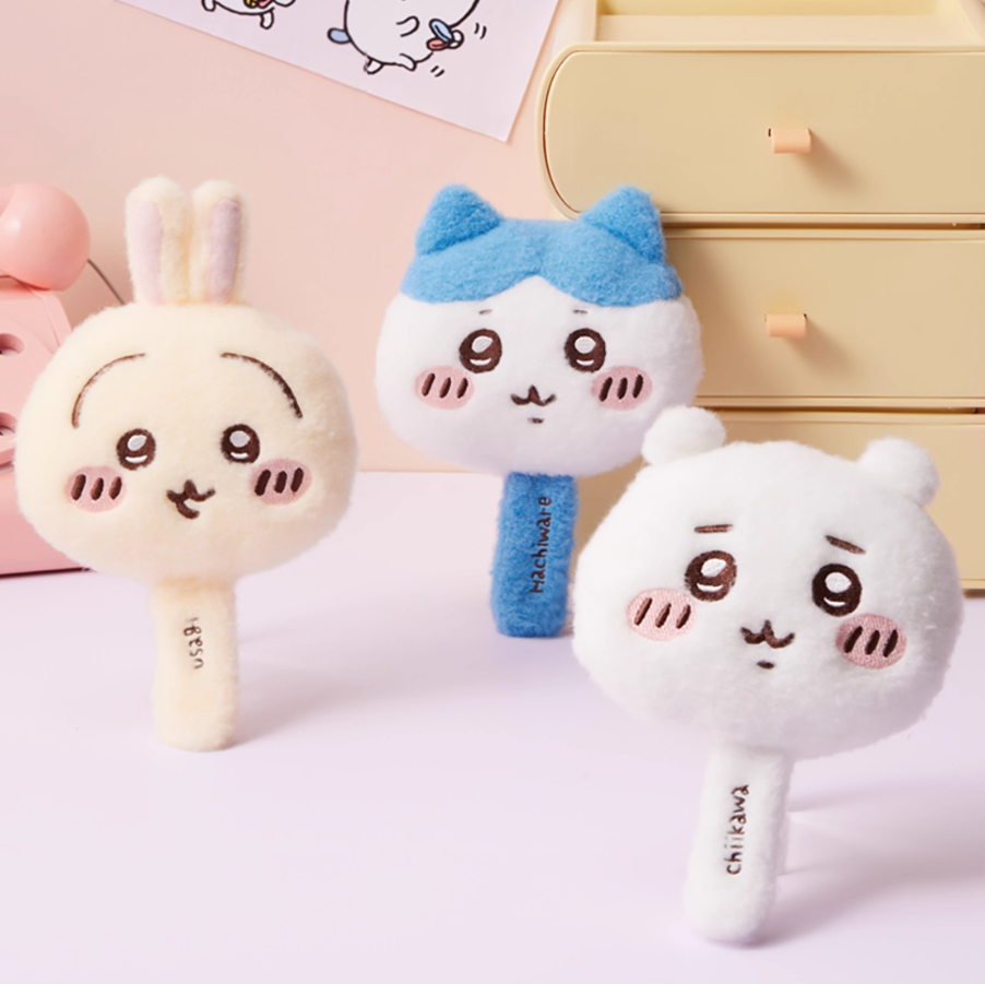 Chiikawa | Plush Handheld Portable Makeup Mirror Main image