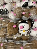 Nagano | DJ Kuma and Rapper Mogura Croquette | Plush Toy (18cm)
