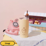 Chiikawa | Straw Steel Mug