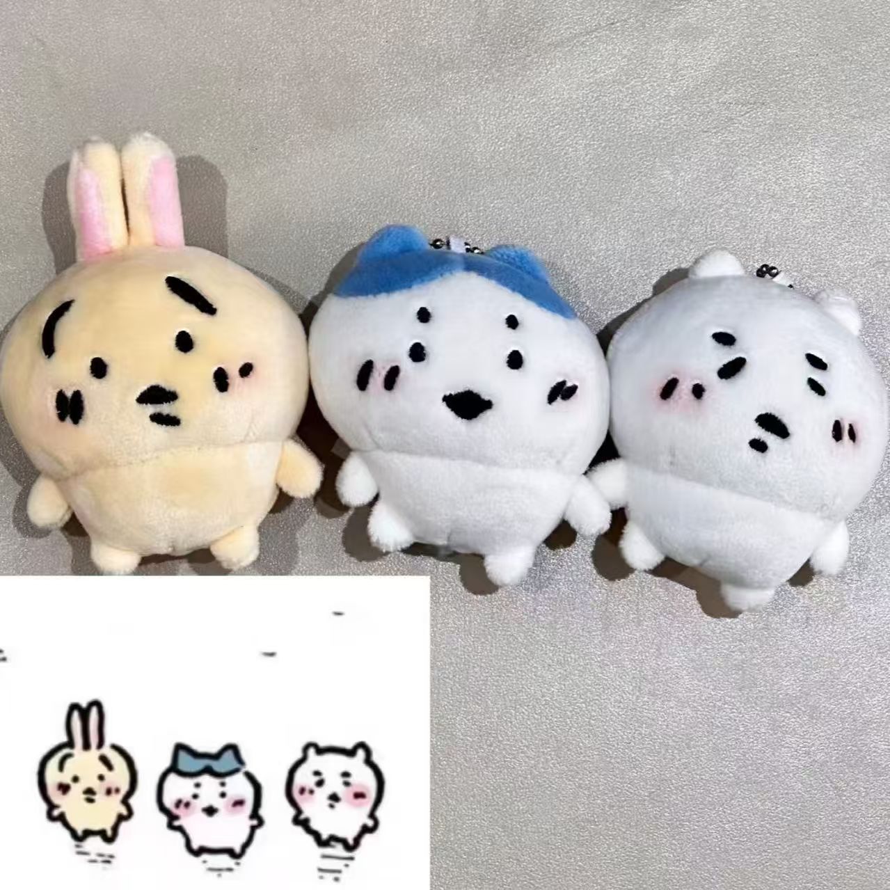 ???| Beady Eyes | Chiikawa Mascot メイン画像