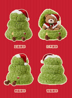 TGP | Christmas Tree Plush with Hidden Lamb/Bear Plush Toy XL(40cm)