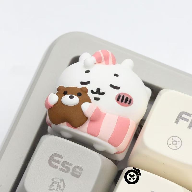 Chiikawa Resin-dipped Keycap | Good Night サブ画像
