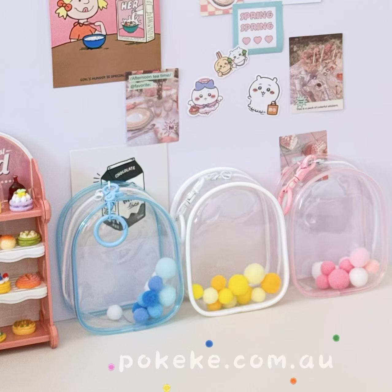 Doll Pouch | Clear Doll Bag (10cm) 主圖
