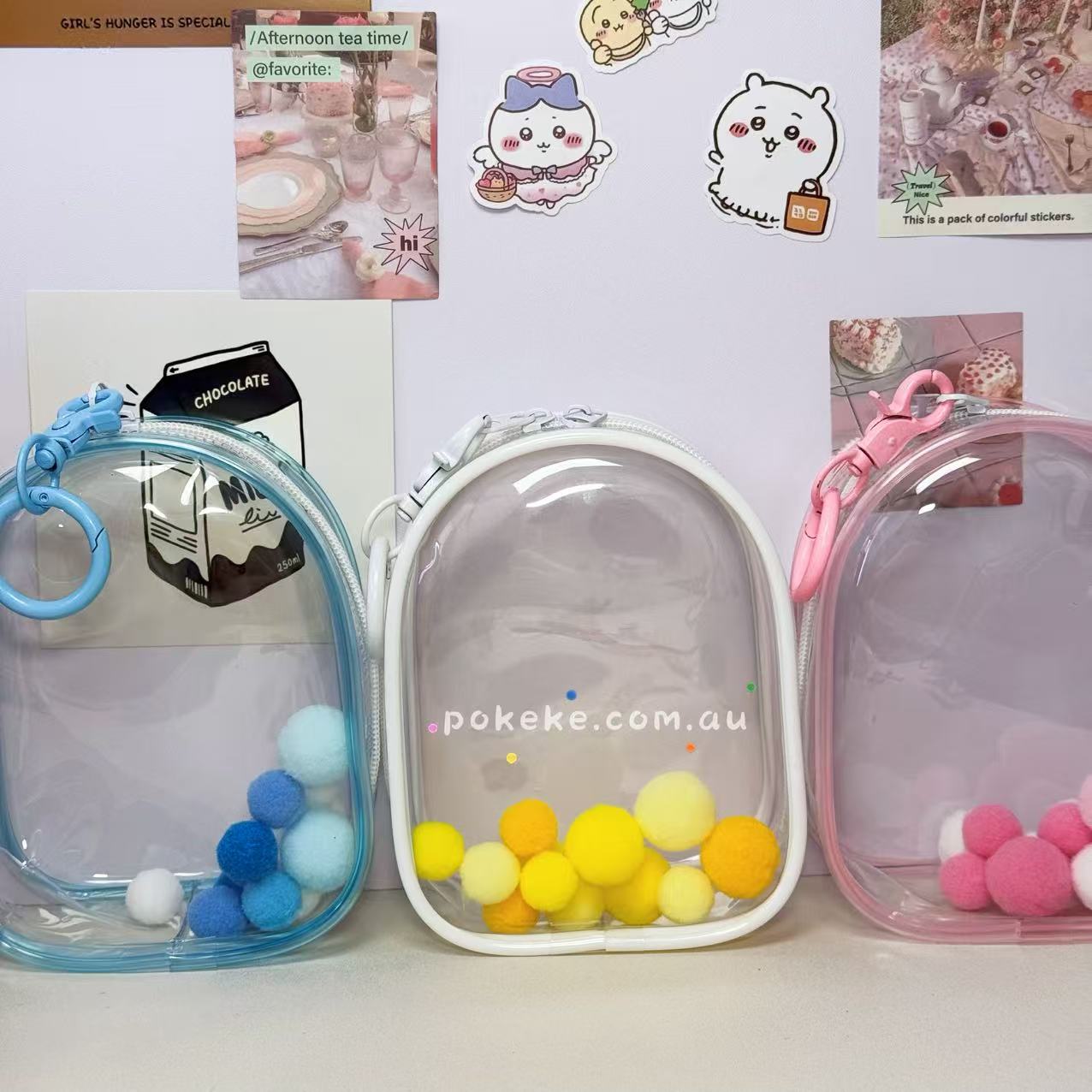 Doll Pouch | Clear Doll Bag (10cm) 副圖