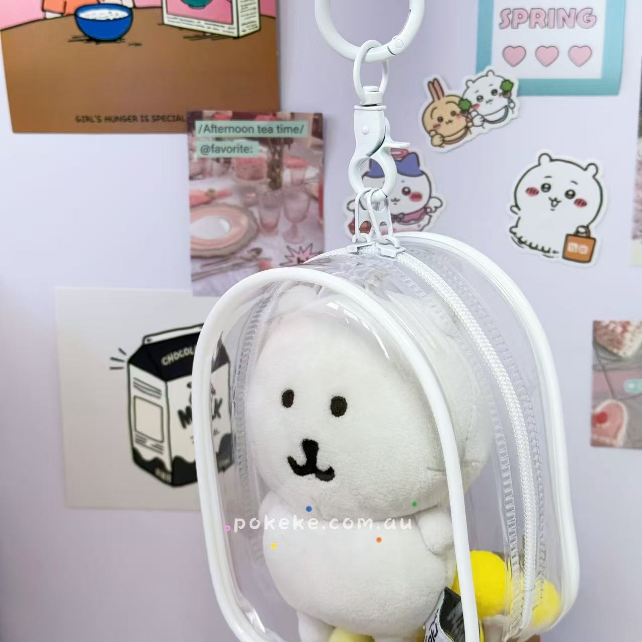 Doll Pouch | Clear Doll Bag (10cm)