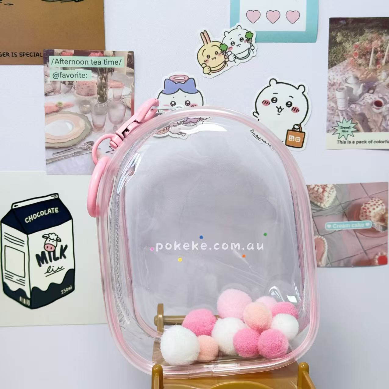 Doll Pouch | Clear Doll Bag (10cm)