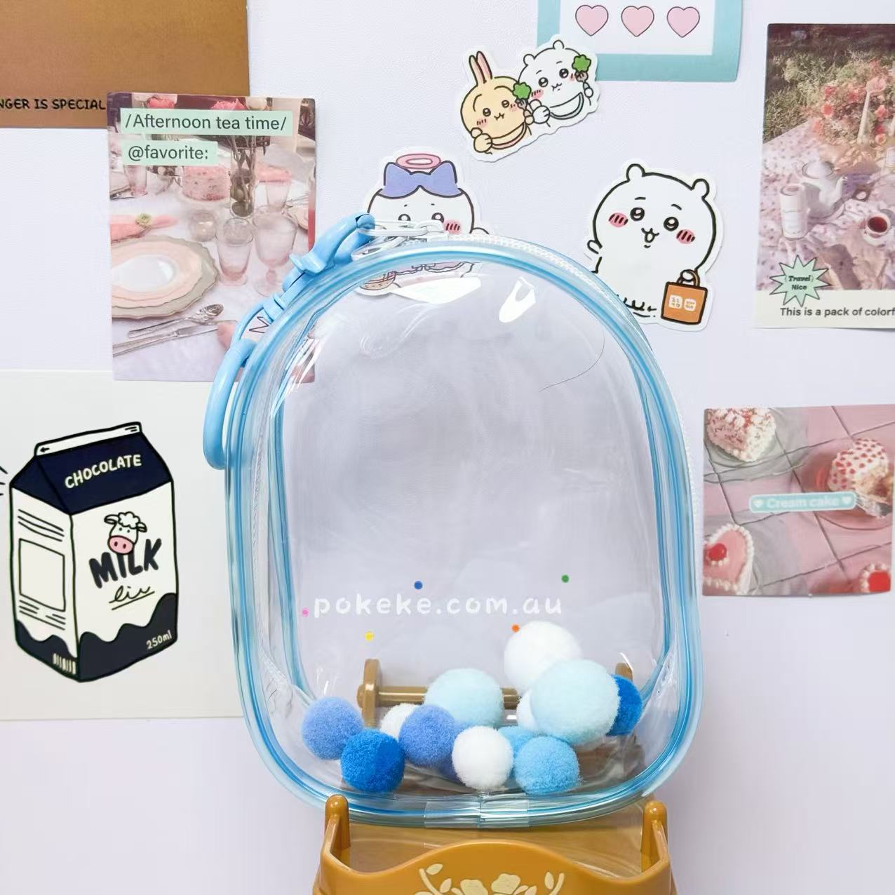 Doll Pouch | Clear Doll Bag (10cm)