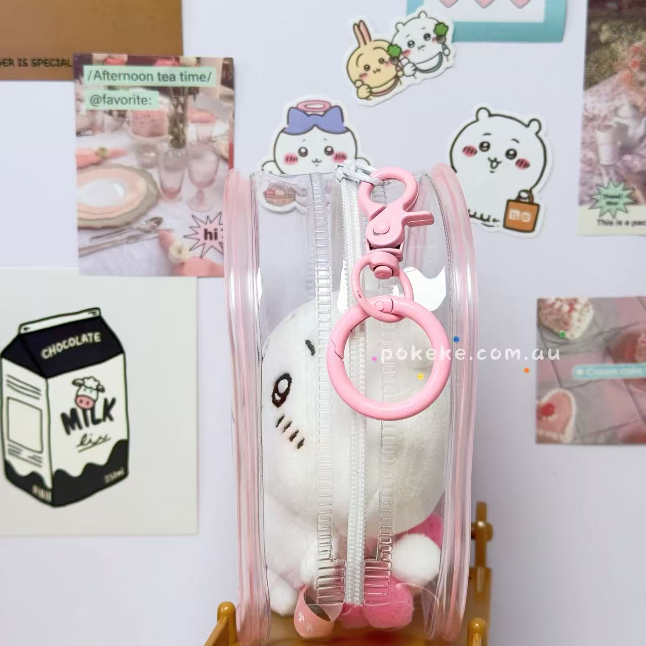 Doll Pouch | Clear Doll Bag (10cm)