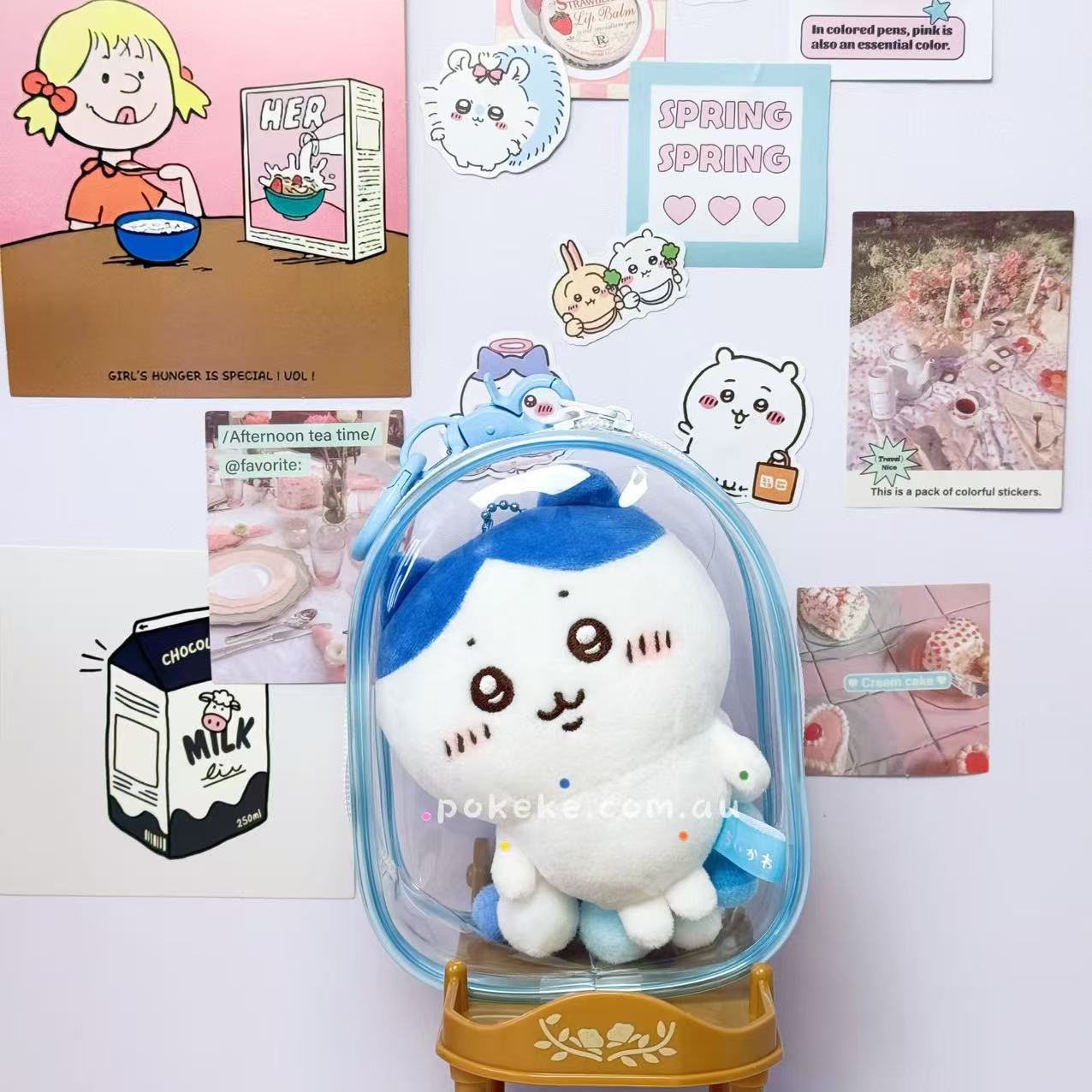 Doll Pouch | Clear Doll Bag (10cm)