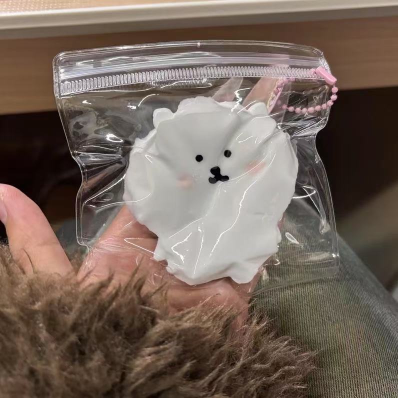 ??? | Bear Slow-Rising Squishy Toy