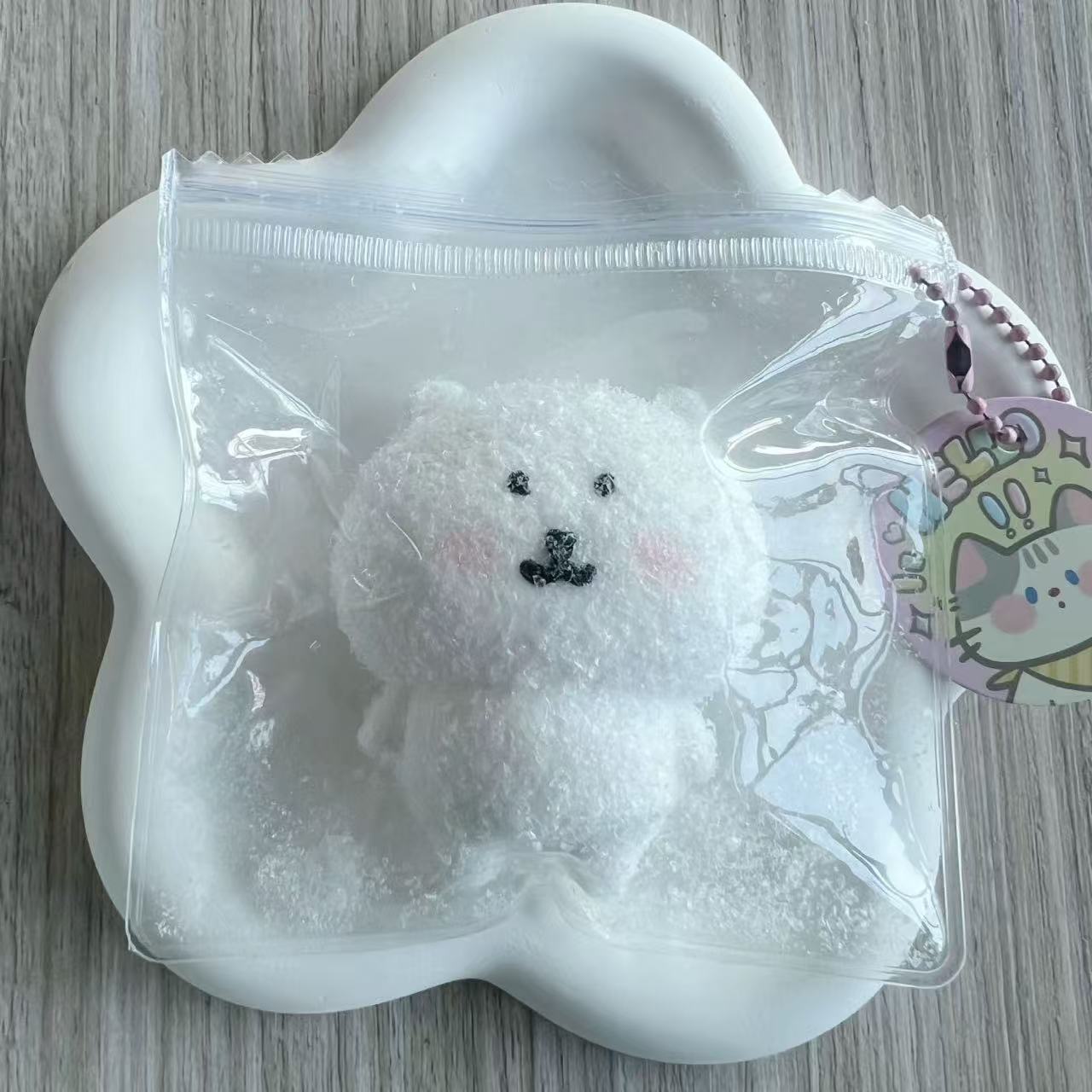 ??? | Bear Slow-Rising Squishy Toy