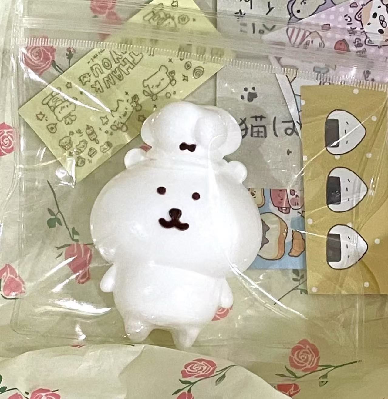 ??? | Bear Slow-Rising Squishy Toy