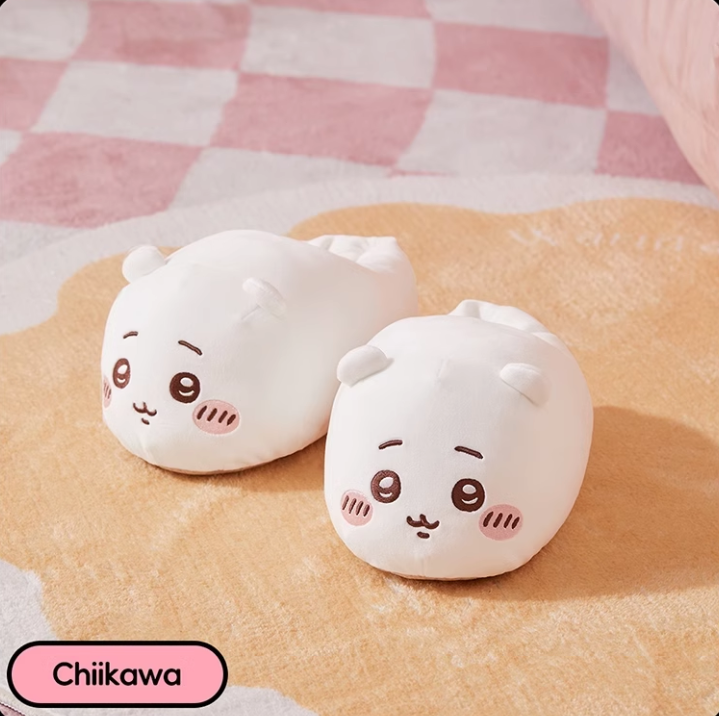 Chiikawa | Fuzzy Slippers Secondary image