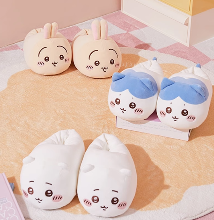 Chiikawa | Fuzzy Slippers
