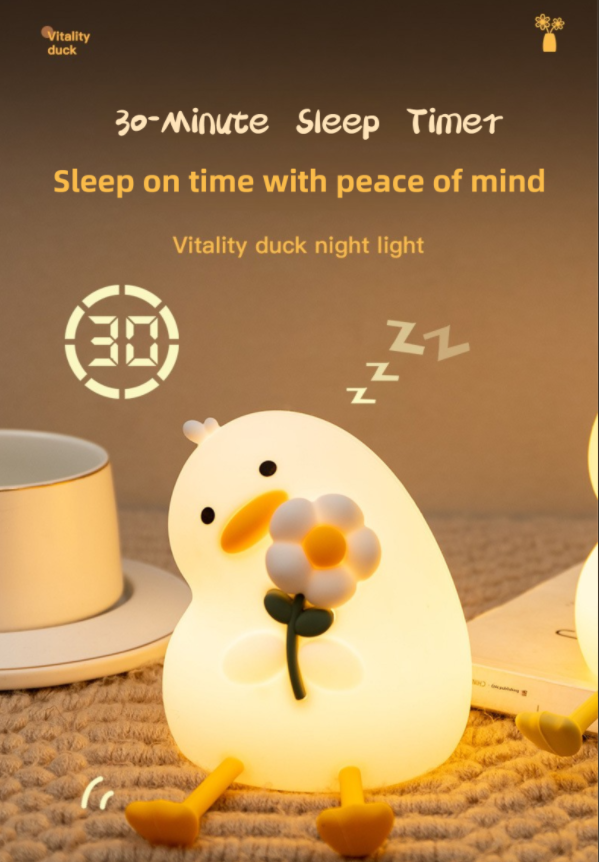 Night Light | Tap Light | Little Duck